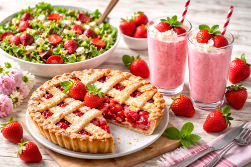 bali strawberry farm | balitouristic.com