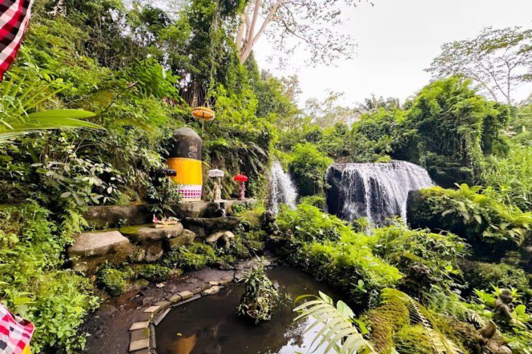Taman Beji Griya Waterfall: Spiritual Cleansing in Bali