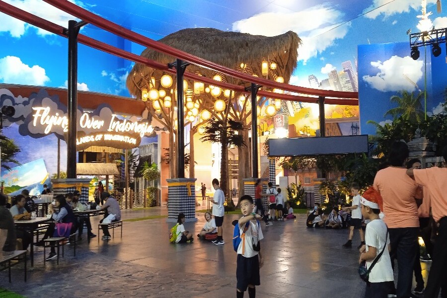 trans studio mall bali - denpasar interesting places to visit - bali touristic