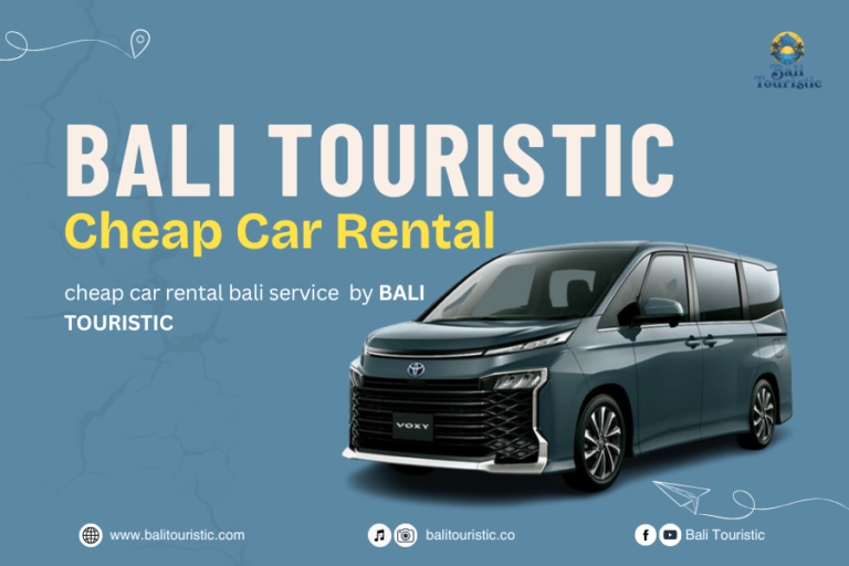 5 Things to Know Before Booking a Car Rental in Bali