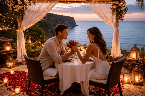 activity in bali - romantic dinner | balitouristic.com