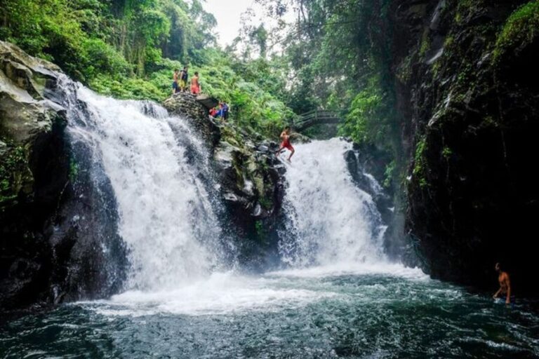 Extreme Activity in Bali: Cliff Jumping at Aling-Aling Falls