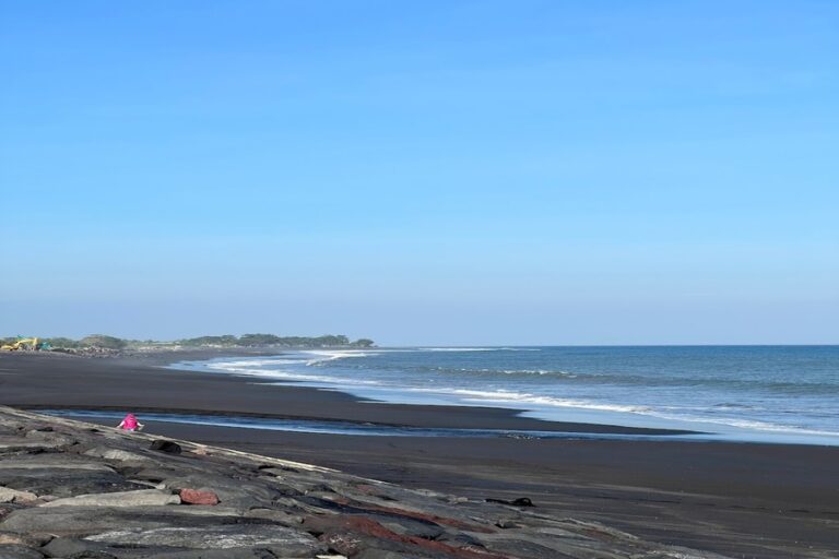 Lepang Beach Bali: Black Sand & Peaceful Coastal Escape