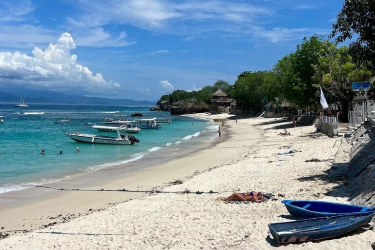 Mushroom Bay (Beach Not Food): Hidden Paradise Beach