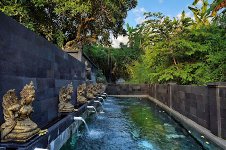 Sapta Gangga Temple: Sacred Healing Springs in Bali