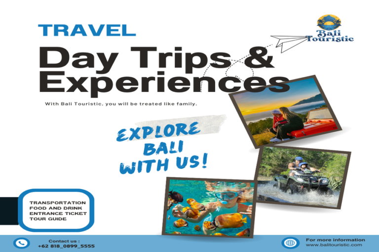 Recommended Tour in Bali Destinations with Bali Touristic