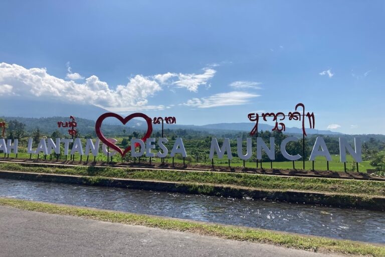 Telabah Lantang Muncan: Hidden Village Retreat in Bali