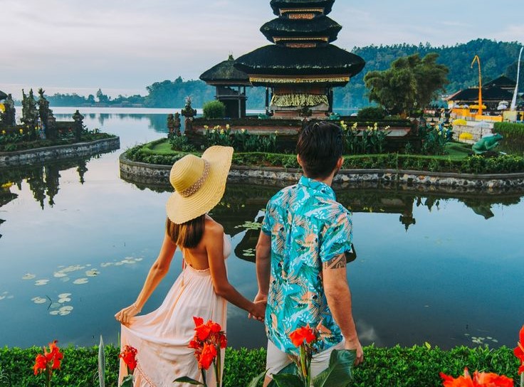 bali itinerary - bali touristic