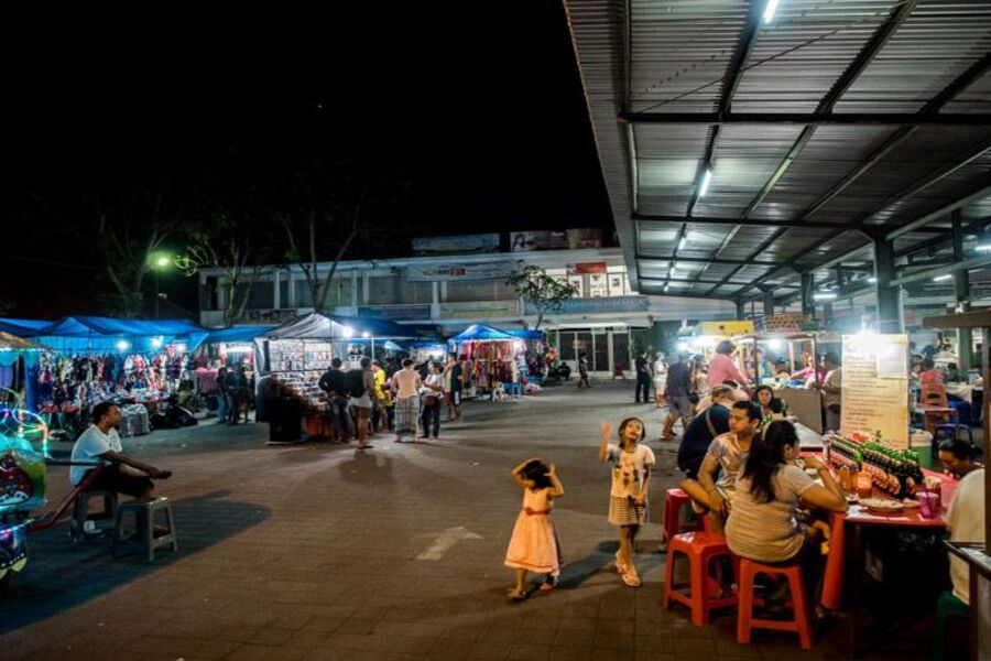 bali night activity - bali touristic