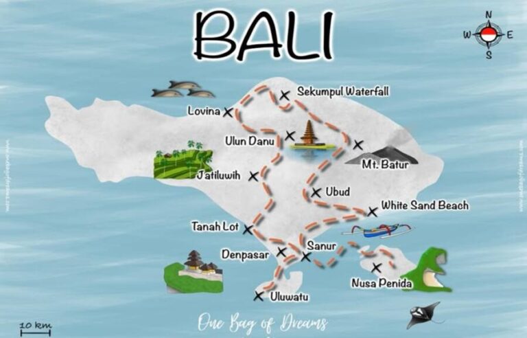 Bali 5 Itinerary Explore Bali Beaches, Temples & Hidden Gems
