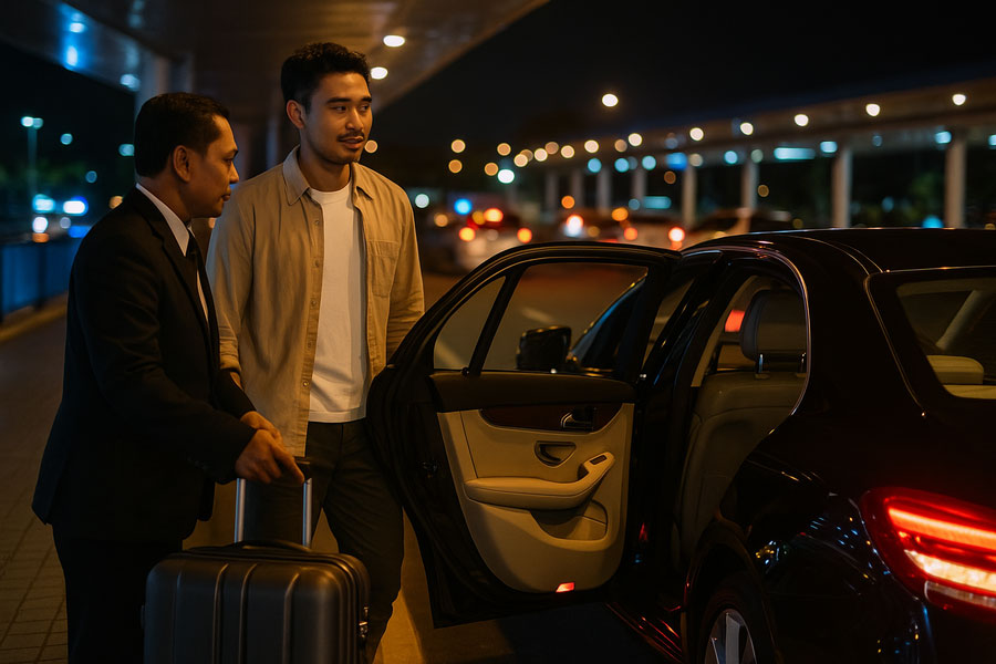 airport transfer to seminyak - bali touristic