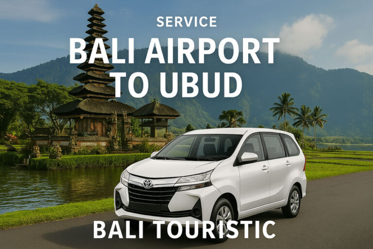 Bali Airport to Ubud Transfer: Private & Hassle-Free