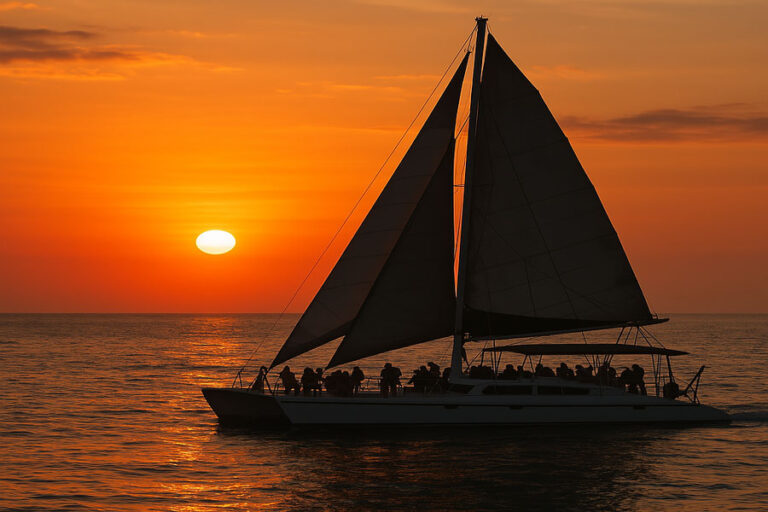 Sail into Sunset: Bali Boat Cruise Magicical Experience
