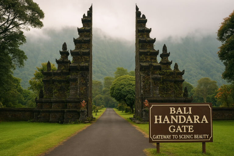 Bali Handara Gate: Gateway to Scenic Beauty Of Bali