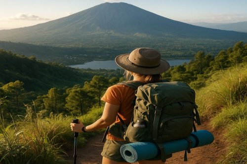 bali hiking adventure - bali touristic