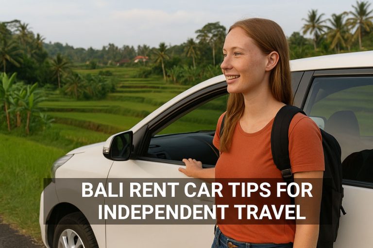 Bali Rent Car Tips: Complete Guide for Independent Travel