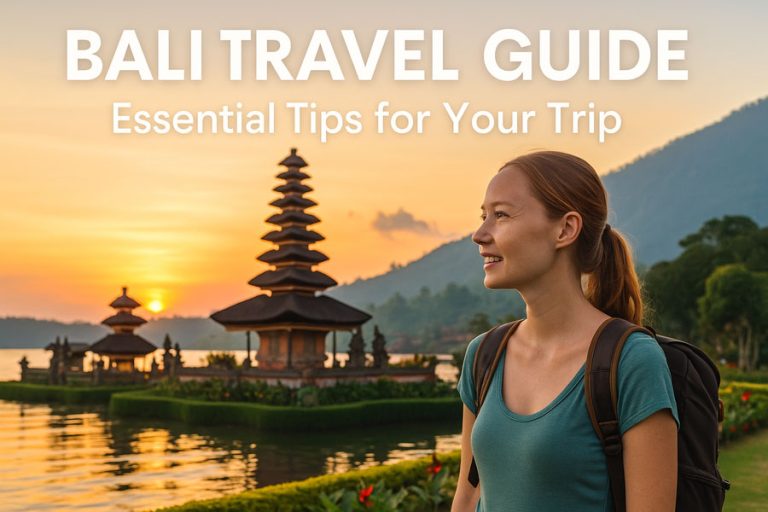 Bali Travel Guide: Essential Tips & Planning for Trip