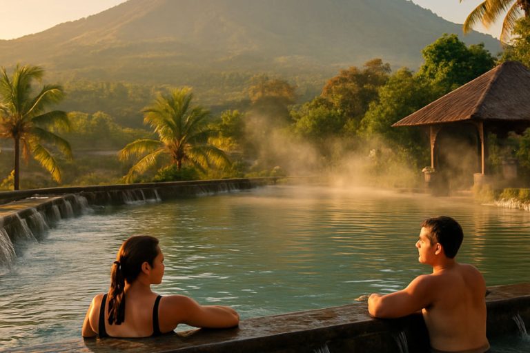 Batur Natural Hot Spring: Relax in Kintamani, Bali