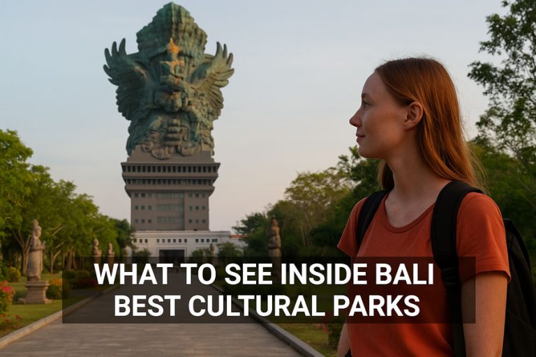 Best Cultural Parks in Bali: Heritage & Traditions Guide