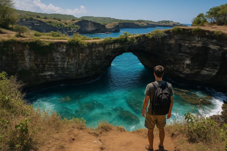 How to Get Broken Beach Bali Without Joining a Tour Group?