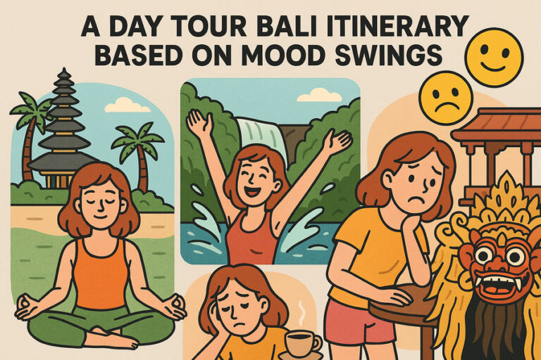 Bali Day Tour Itinerary: Plan Based on Your Mood & Vibe