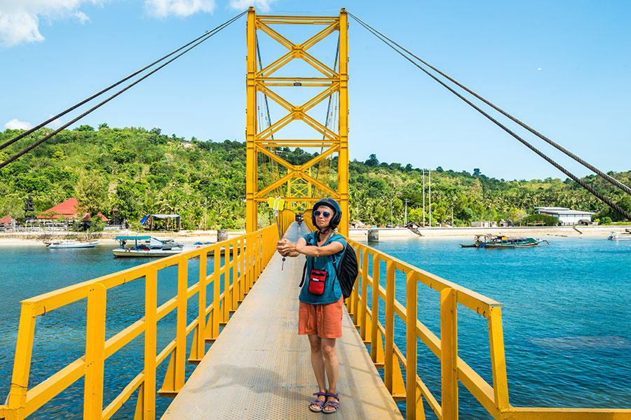 day trip to lembongan - bali touristic