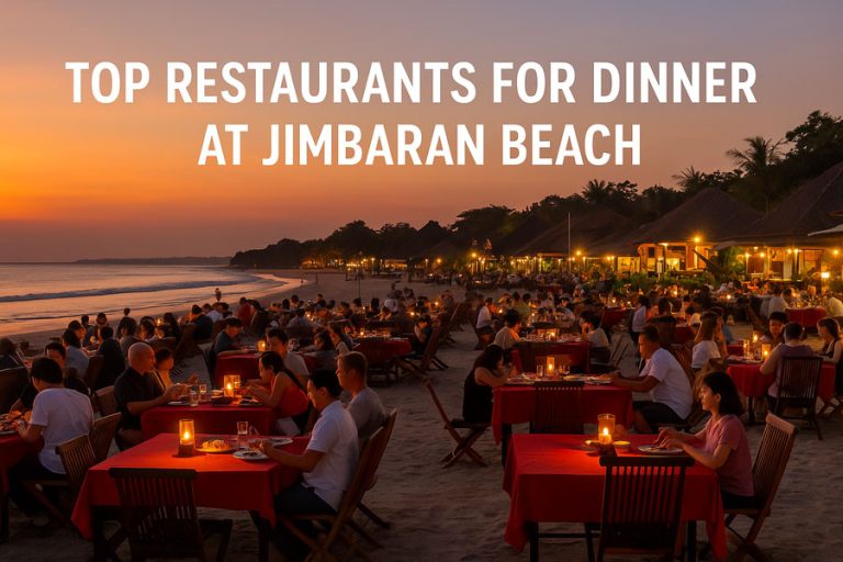 Jimbaran Beach Dinner: Best Seafront Restaurants Bali