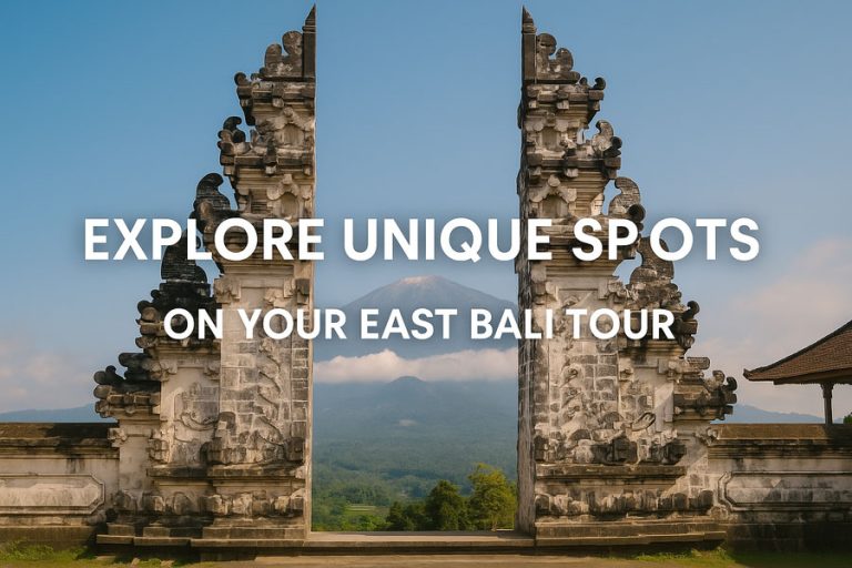 East Bali Tour: Hidden Temples, Waterfalls & Culture Guide