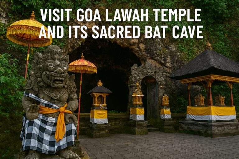 Goa Lawah Temple: Sacred Bat Cave & Spiritual Site in Bali