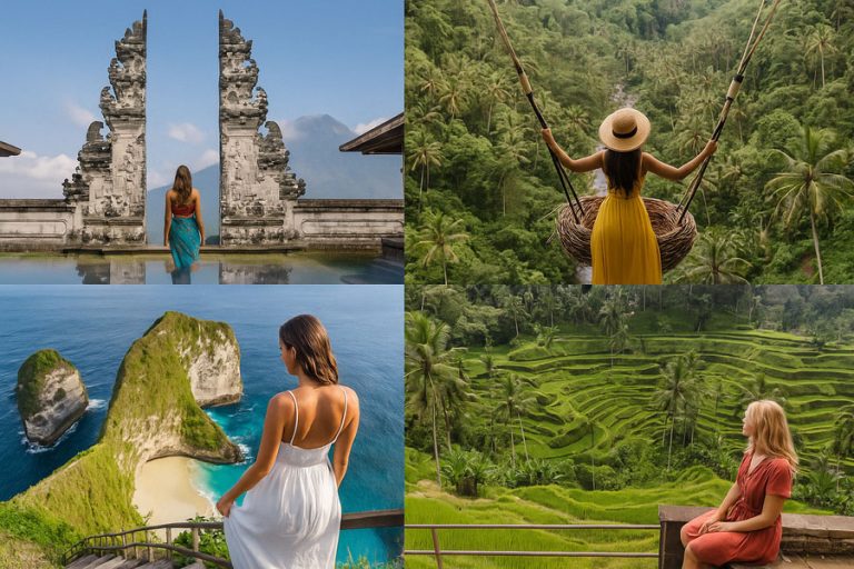 What’s Included in an Instagram Tour Bali Package