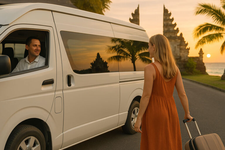 Ngurah Rai Airport Transfer: Scenic Route to Your Hotel