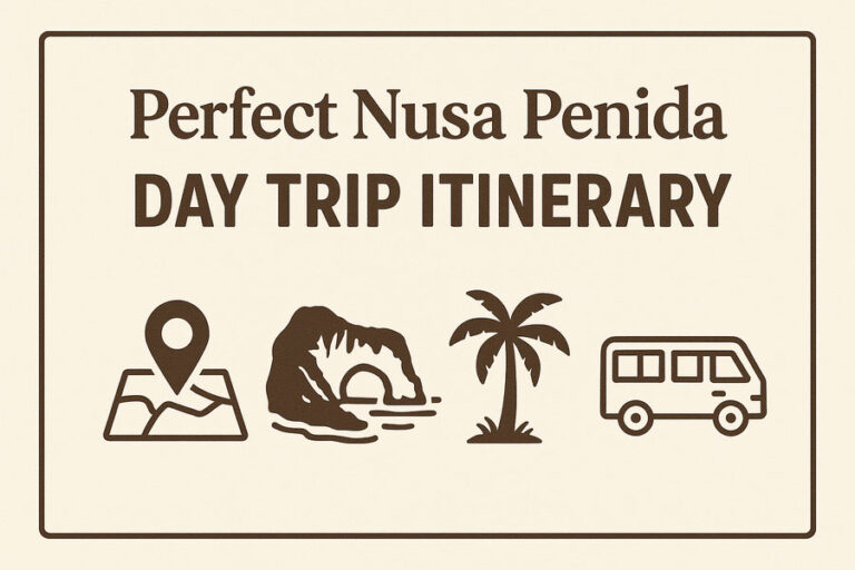 Nusa Penida Day Trip: Complete Island Itinerary & Guide
