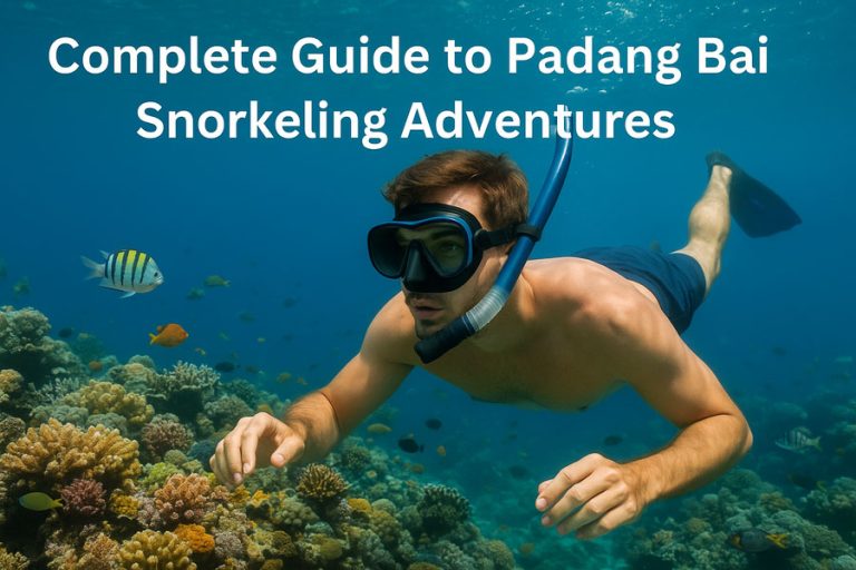 Padang Bai Snorkeling: Best Spots & Complete Guide Bali