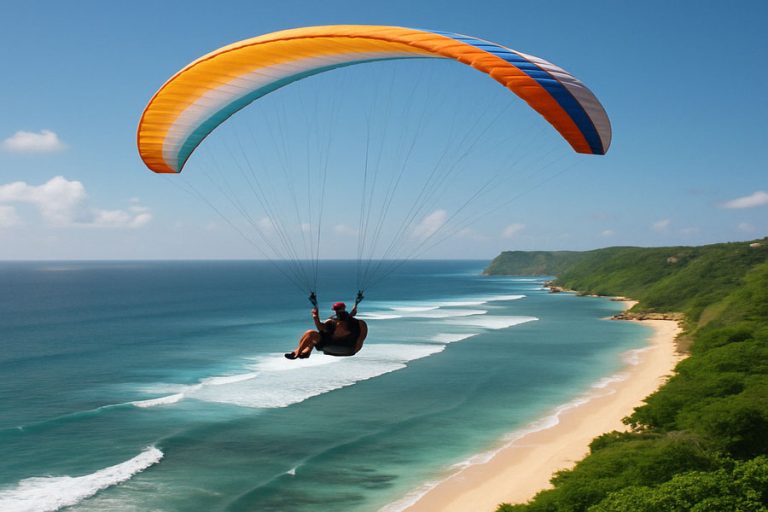 Paragliding in Bali: Tandem Tours, Cost & Top Spots