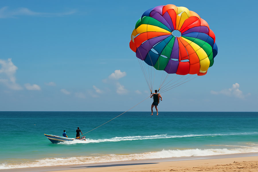 Parasailing in Bali 01 | www.balitouristic.com