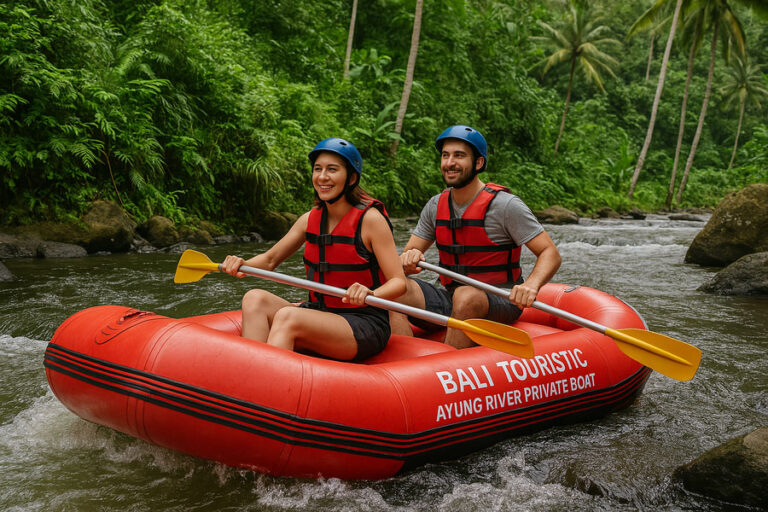 Ayung River Private Boat: Luxury Cruise in Ubud, Bali
