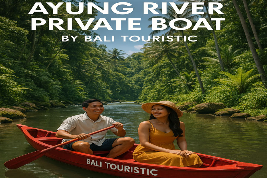 private boat - bali touristic