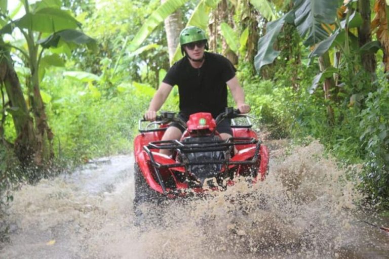 Bali ATV Tour: Quad Bike Adventure Through Jungle