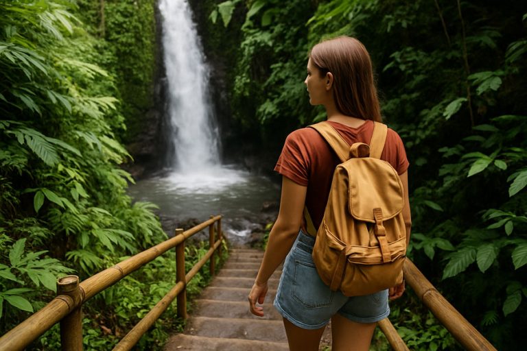 Sumampan Waterfall Bali: Hidden Gem Near Ubud & Tips