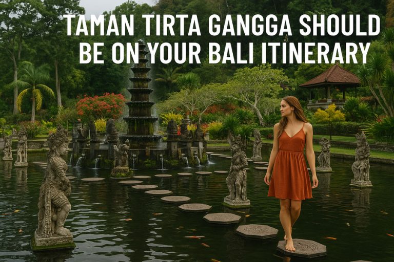 Taman Tirta Gangga Should Be on Your Bali Itinerary