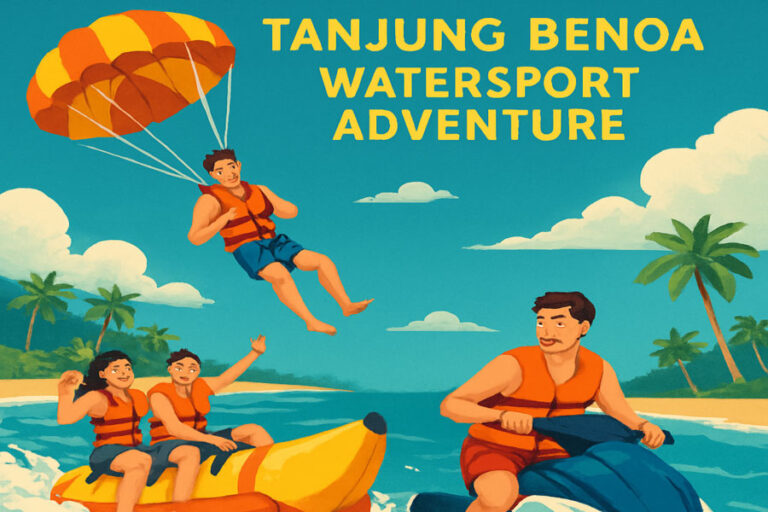 Tanjung Benoa Watersport: Best Water Activities in Bali