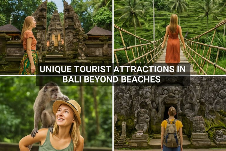 Unique Tourist Attractions in Bali: Beyond Beaches