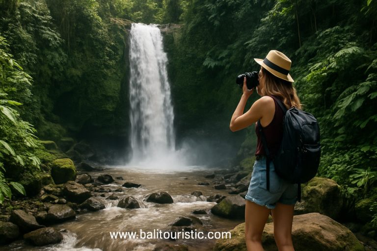 Tukad Tista Waterfall Tabanan: Hidden Bali Photo Gem