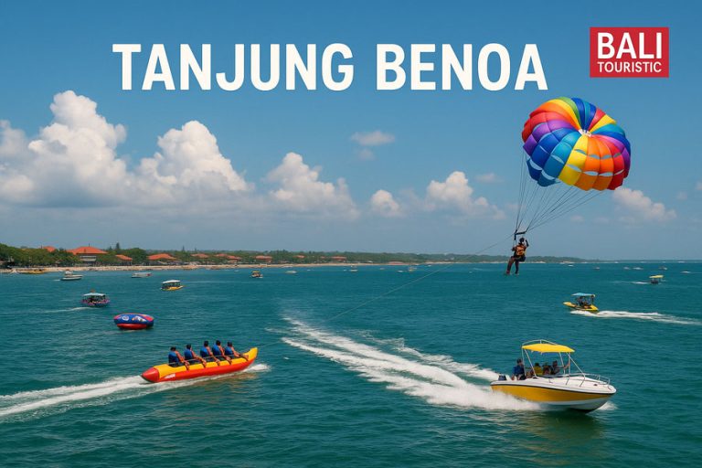 The Best Spot for Watersports in Bali : Tanjung Benoa ?