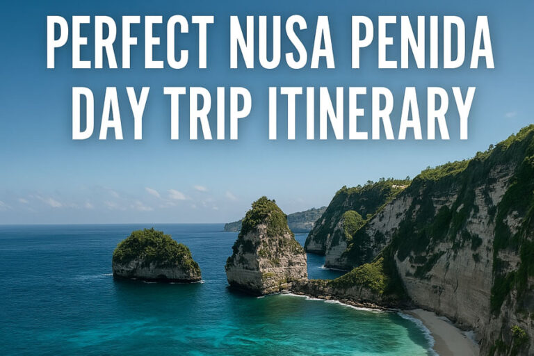 West Nusa Penida Bali: Secret Beaches & Breathtaking Views