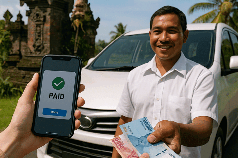 Bali Airport Transfer Payment: Online vs Direct Guide