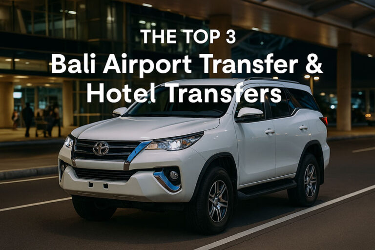 THE TOP 3 Bali Airport Transfer & Hotel Transfers