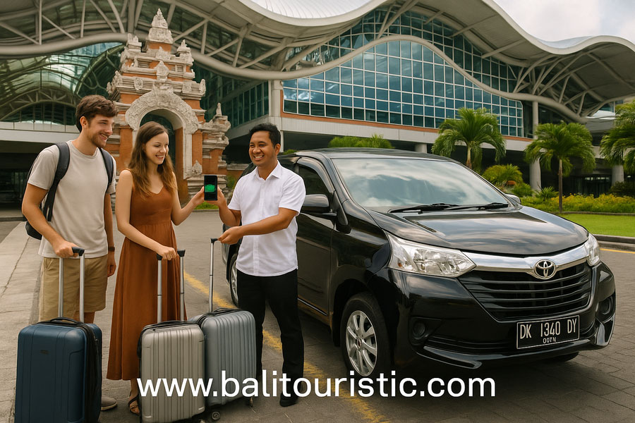 bali airport transfer - bali touristic