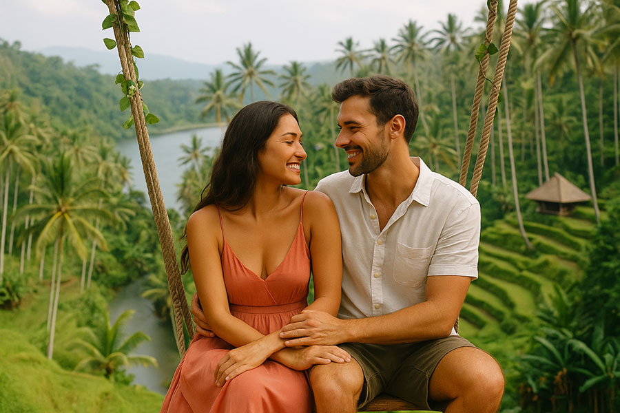 Bali packages for couple - Romantic trip in Bali | balitouristic.com