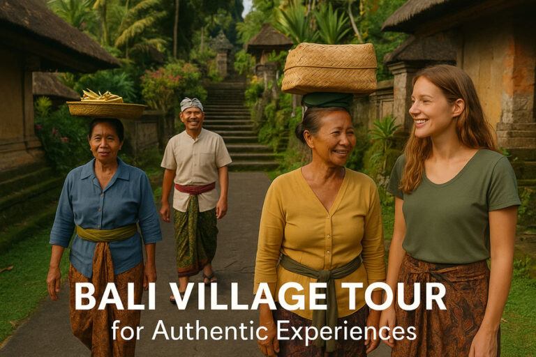 Bali Village Tour: Authentic Cultural Experiences Guide